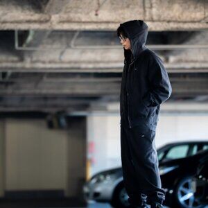 Supreme: Small Box Facemask Zip Up Hooded Jacket 😷